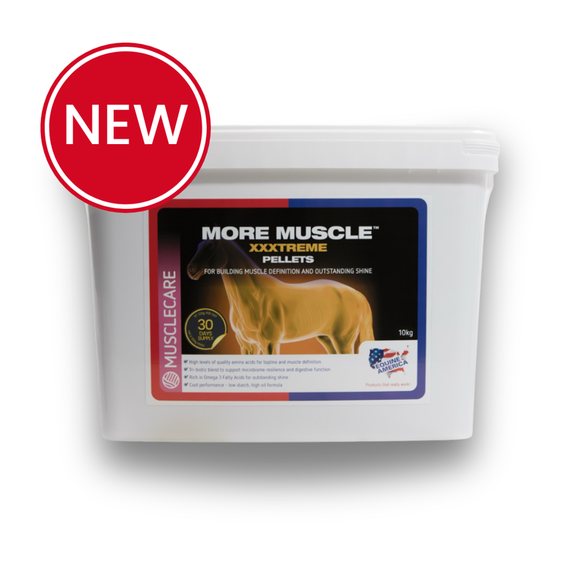 Equine America More Muscle Xxxtreme Pellets - 10kg-2