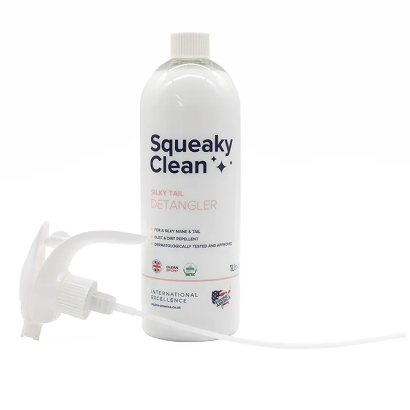 Equine America Squeaky Clean Detangler Mane and Tail Conditioner