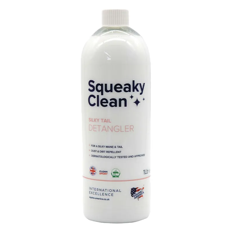 Equine America Squeaky Clean Detangler Mane and Tail Conditioner-1