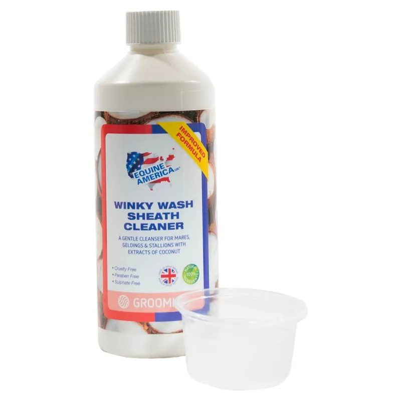 Equine America Winky Wash Sheath Cleaner-1