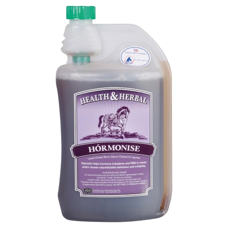Equine Health and Herbal Hormonise Liquid-1