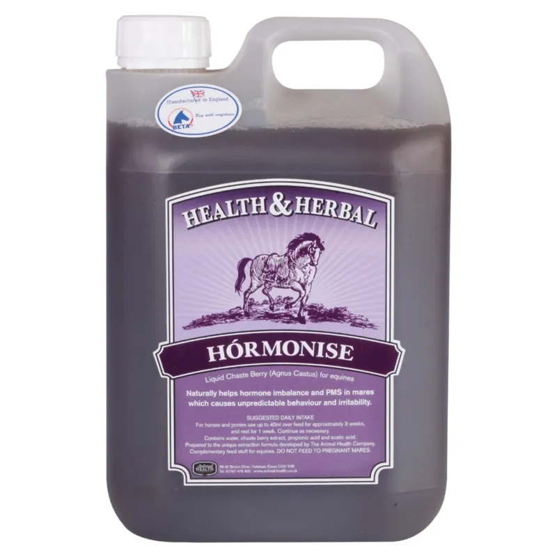 Equine Health and Herbal Hormonise Liquid-2