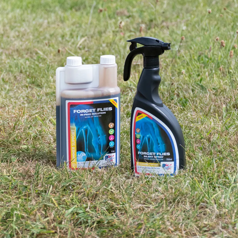 Equine America Forget Flies In-Feed Solution-1