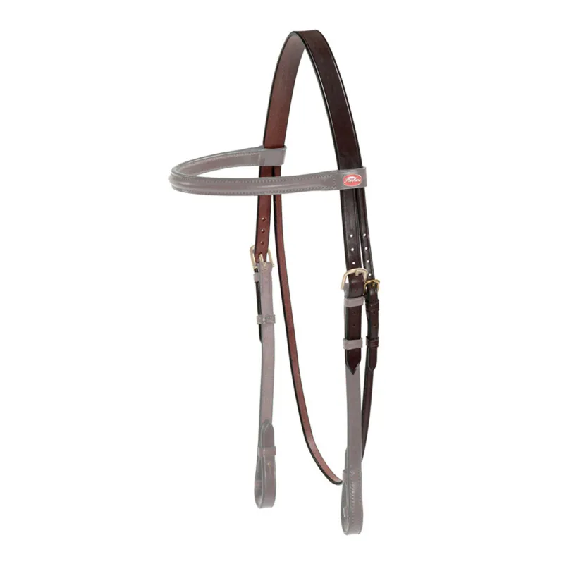 Stephens Headpiece - Chestnut Brown