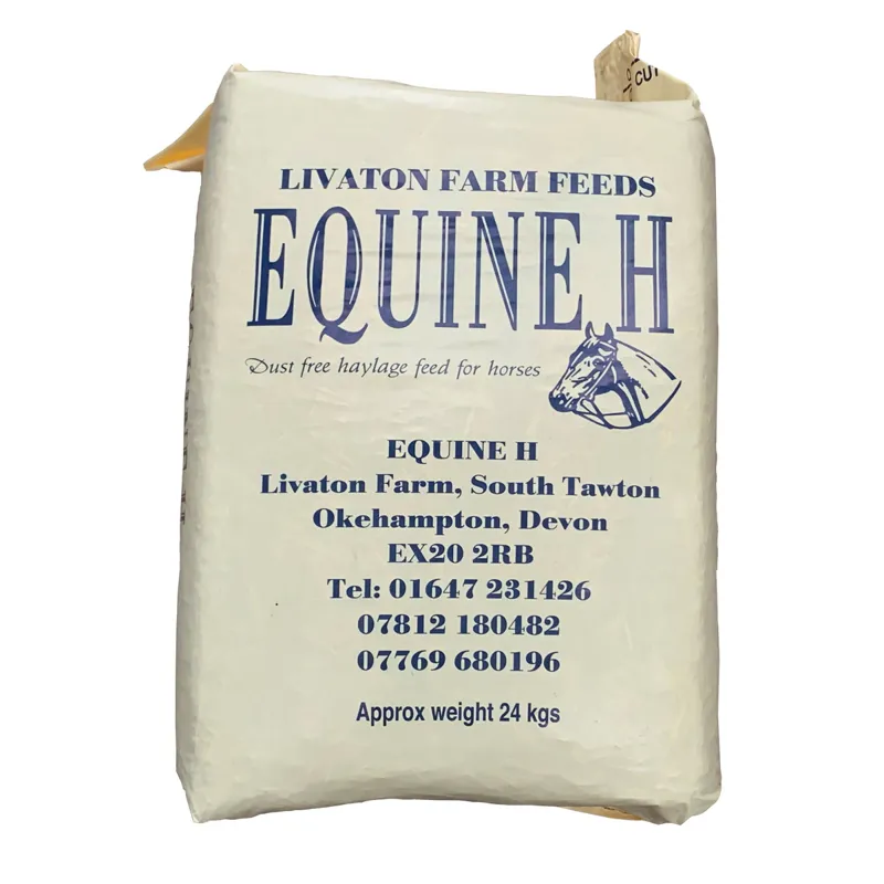 Livaton Farm Feeds Equine H Haylage