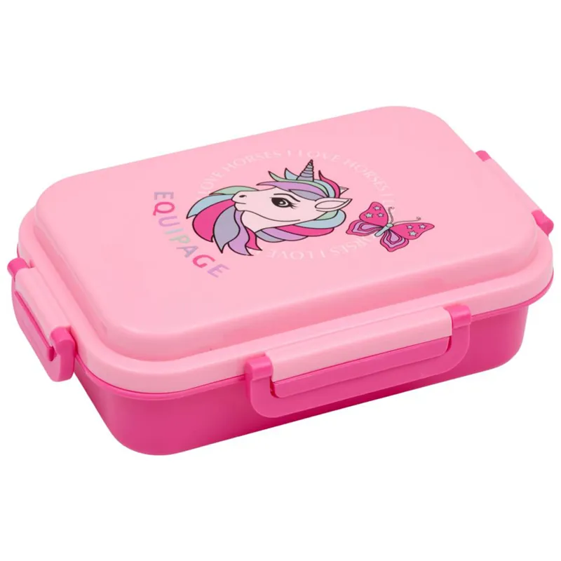 Equipage Butterfly Lunch Box - Pink Mist