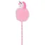 Equipage Pencil with Unicorn PomPom - Misty Rose