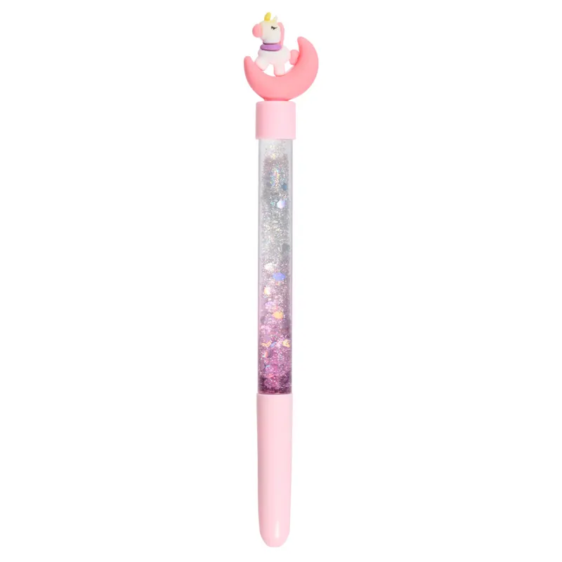 Unicorn glitter pen discount