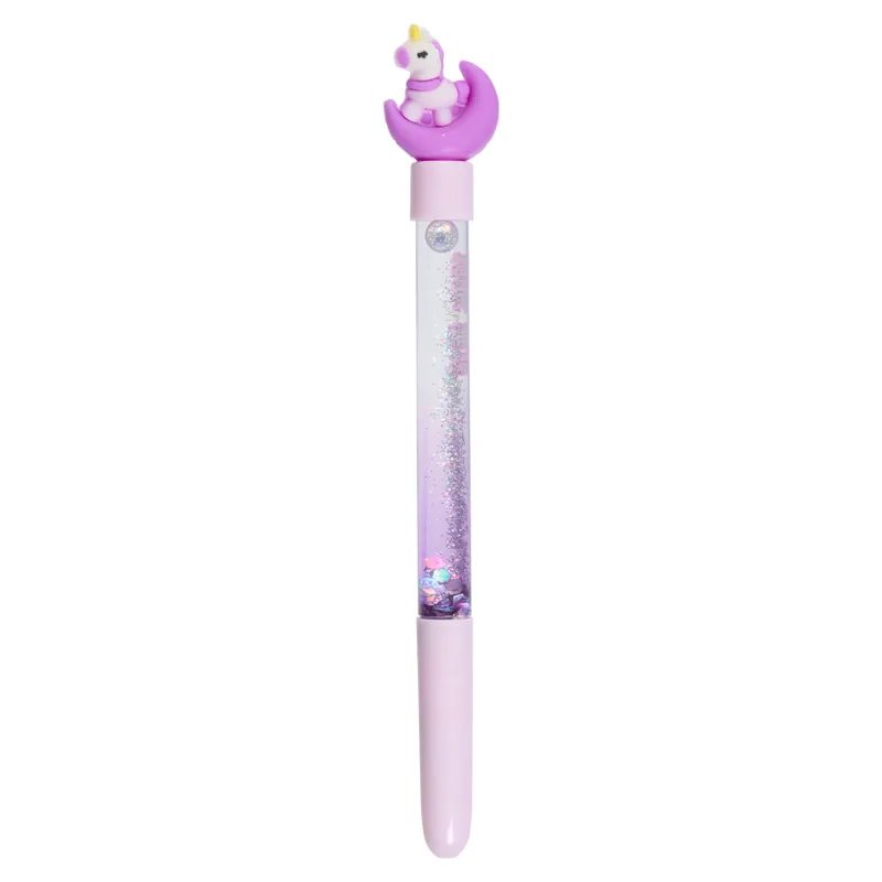 Equipage EQ Unicorn Glitter Pen - Purple