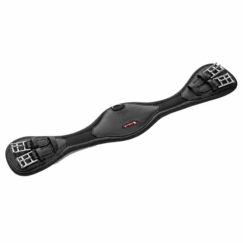Equipe GH33 Anatomical Shaped Dressage Girth - Black