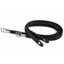 Equipe ST18 Steel Capsule Stirrup Leathers - Black