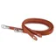 Equipe ST18 Nylon Core Stirrup Leathers - Red Brown