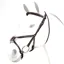 Equipe Emporio Gentle Grackle Bridle - Brown/Silver