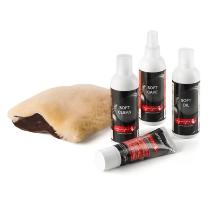 Equipe Complete Care Leather Cleaning Set-1