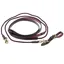 Equipe Leather and Rope Draw Reins - Brown