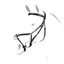 Equipe Emporio Grackle Bridle - Black/Silver