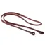 Equipe Emporio Rubber Grip Reins with Billets - Newmarket/Brass