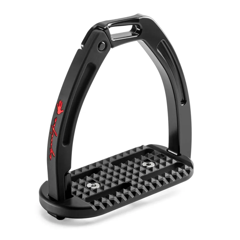 Equipe STAF14 Safety Stirrups - Black/Black
