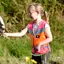 Equisafety CD Junior Multi Waistcoat - Pink/Orange