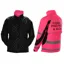 Equisafety Inverno Reflective Reversible Adults Jacket - Pink