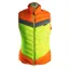 Equisafety CD Junior Riding Gilet - Yellow/Orange