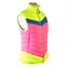 Equisafety CD Junior Riding Gilet - Pink/Yellow