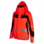 Equisafety Inverno Reflective Reversible Adults Jacket - Red Orange