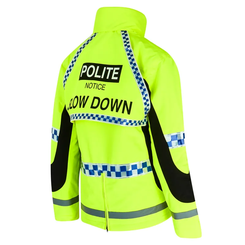 Equisafety POLITE Winter Inverno Adults Reversible Jacket - Yellow