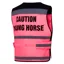 Equisafety Caution Young Horse Air Adults Waistcoat - Pink