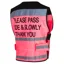 Equisafety Please Pass Wide and Slowly Air Adults Waistcoat - Pink