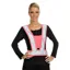Equisafety Fluorescent Junior Body Harness - Pink