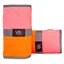 Equisafety Multi Coloured Hi-Vis Leg Boots - Pink/Orange