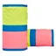 Equisafety Multi Coloured Hi-Vis Leg Boots - Pink/Yellow