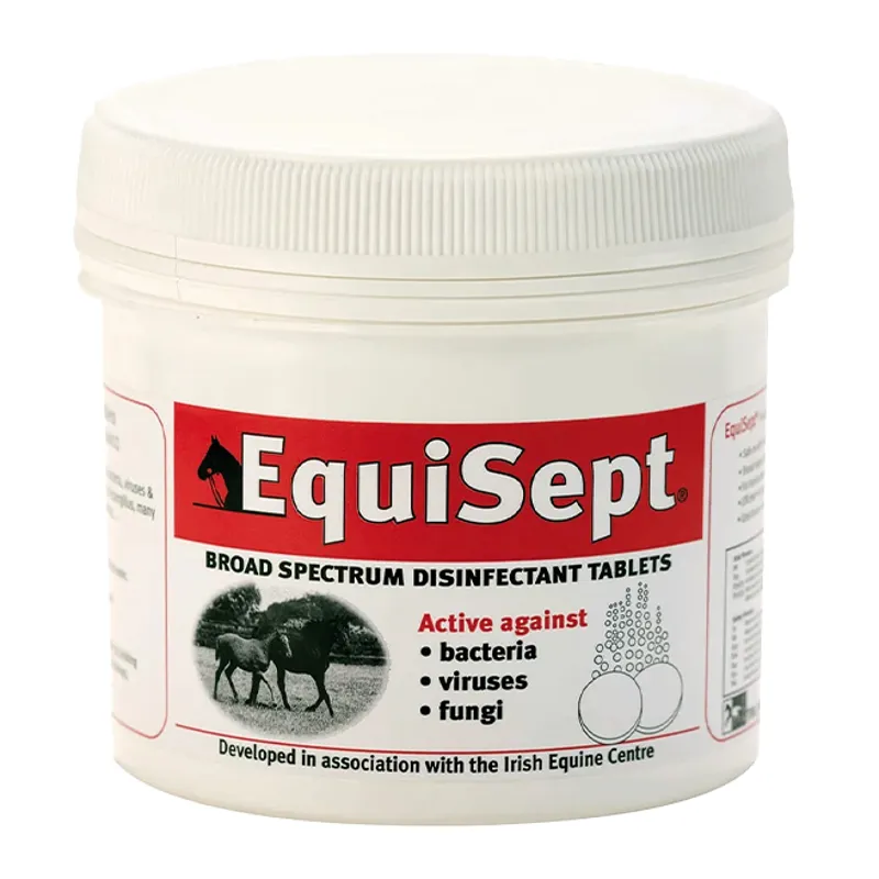 EquiSept Equine Disinfectant Tablets
