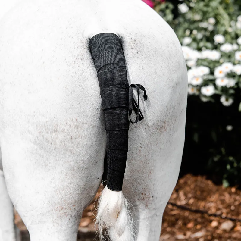 Equi-Sential Tail Bandage - Black