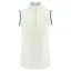 Equi-Theme Sleeveless Ladies Competition Shirt - White