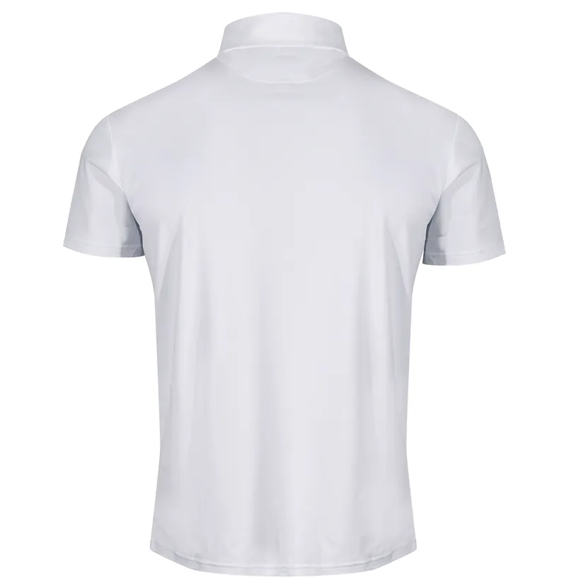 Equetech Elite Cool Mens Show Shirt - White-1