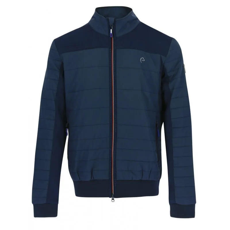 Equi-Theme Dustin Mens Padded Jacket - Navy