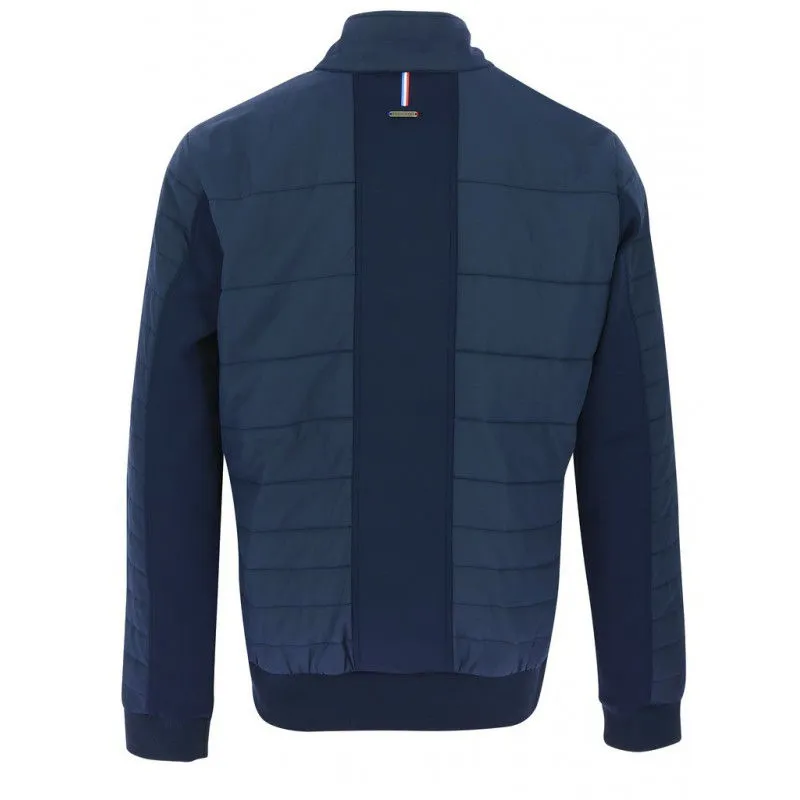 Equi-Theme Dustin Mens Padded Jacket - Navy-1