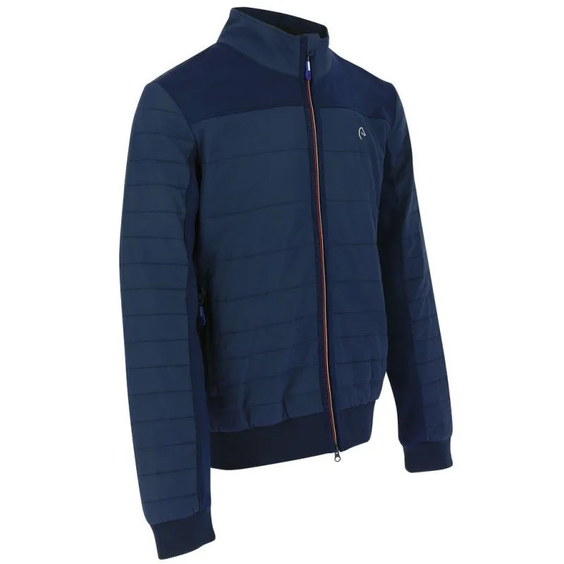 Equi-Theme Dustin Mens Padded Jacket - Navy-2