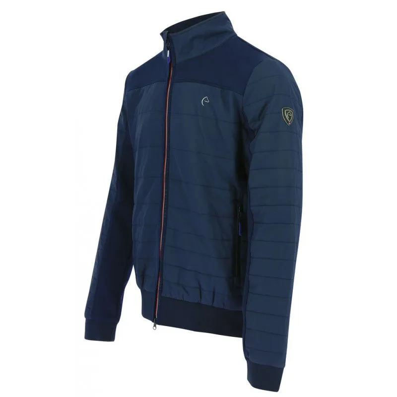 Equi-Theme Dustin Mens Padded Jacket - Navy-3