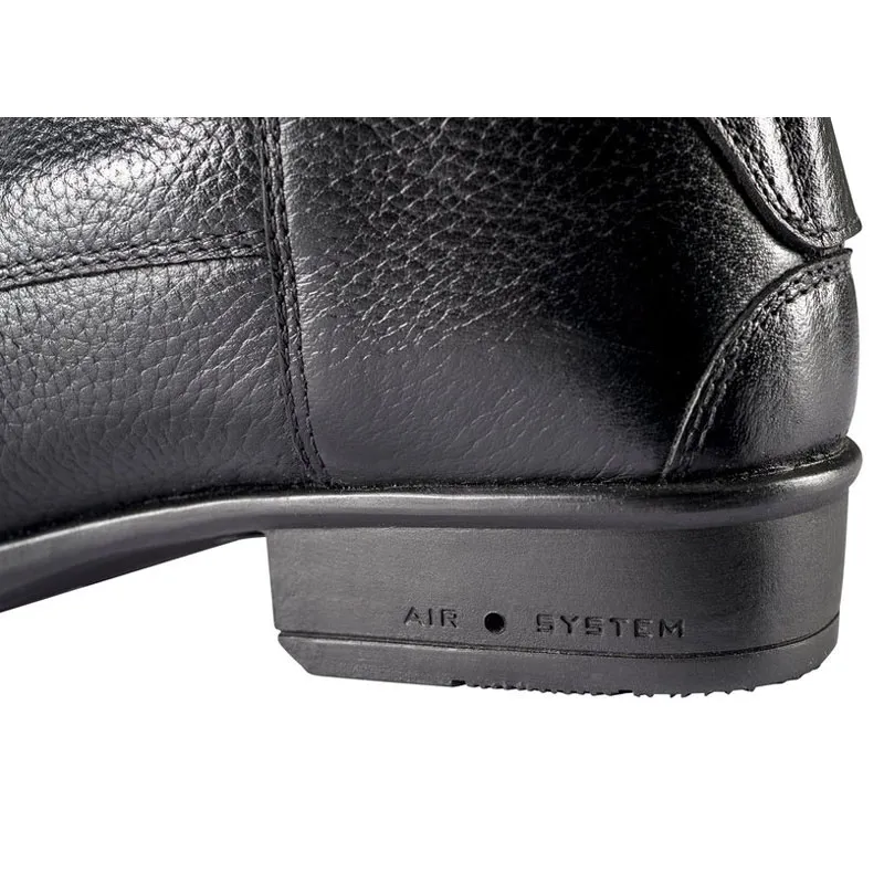 Equi-Theme Primera Tall Grained Leather Competition Boots - Black-2