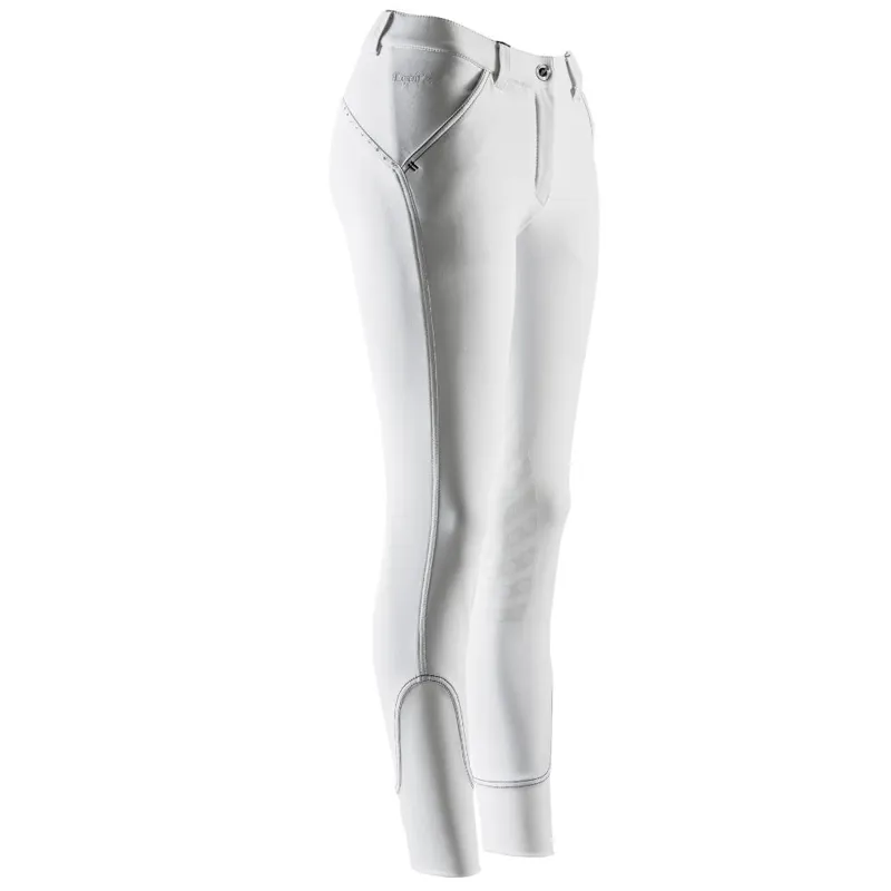 Equi-Theme Thermic Ladies Competition Breeches - White