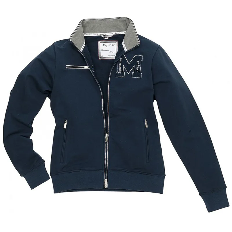 EquitM Adults Zip Sweatshirt - Navy