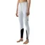 Equiline Edison BX-TECH Full Grip Womens Competition Breeches - White