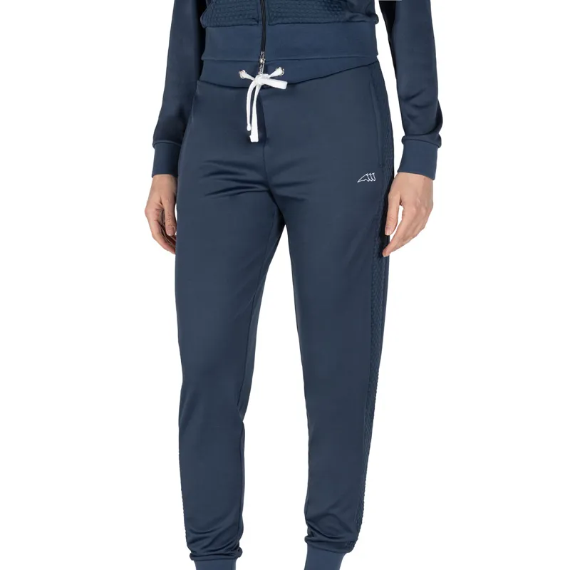 Equiline Edae Ladies Joggers - Diplomatic Blue