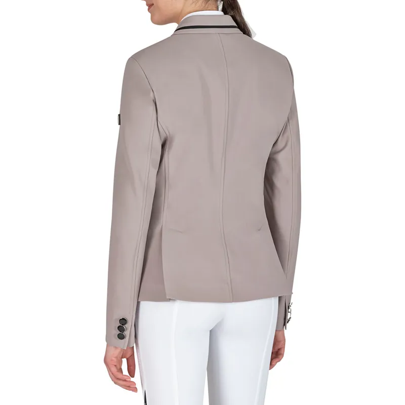 Equiline Efilez Ladies Competition Jacket - Sand-2