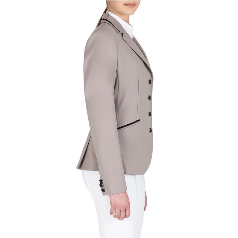 Equiline Efilez Ladies Competition Jacket - Sand-1