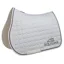Equiline Outline Saddlecloth - White