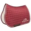 Equiline Outline Saddlecloth - Burgundy